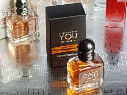 Armani stronger with you tobacco