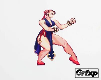 Slideshow chun li gifs.