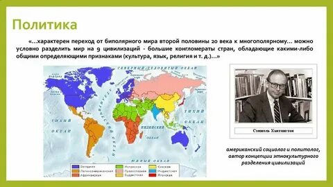 Биполярный мир и многополярный мир