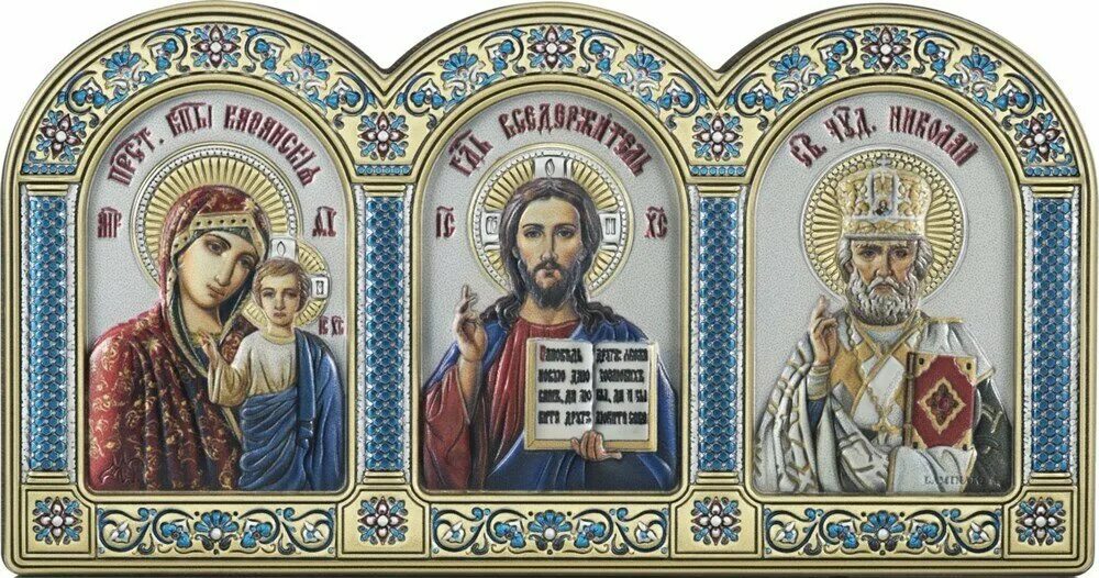 икона минея ноябрь. икона всех святых минея январь. икона 5 святых старообрядческая. три иконы богородица спаситель николай чудотворец. святцы.