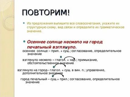 Какие из приведенных ниже слов словосочетаний