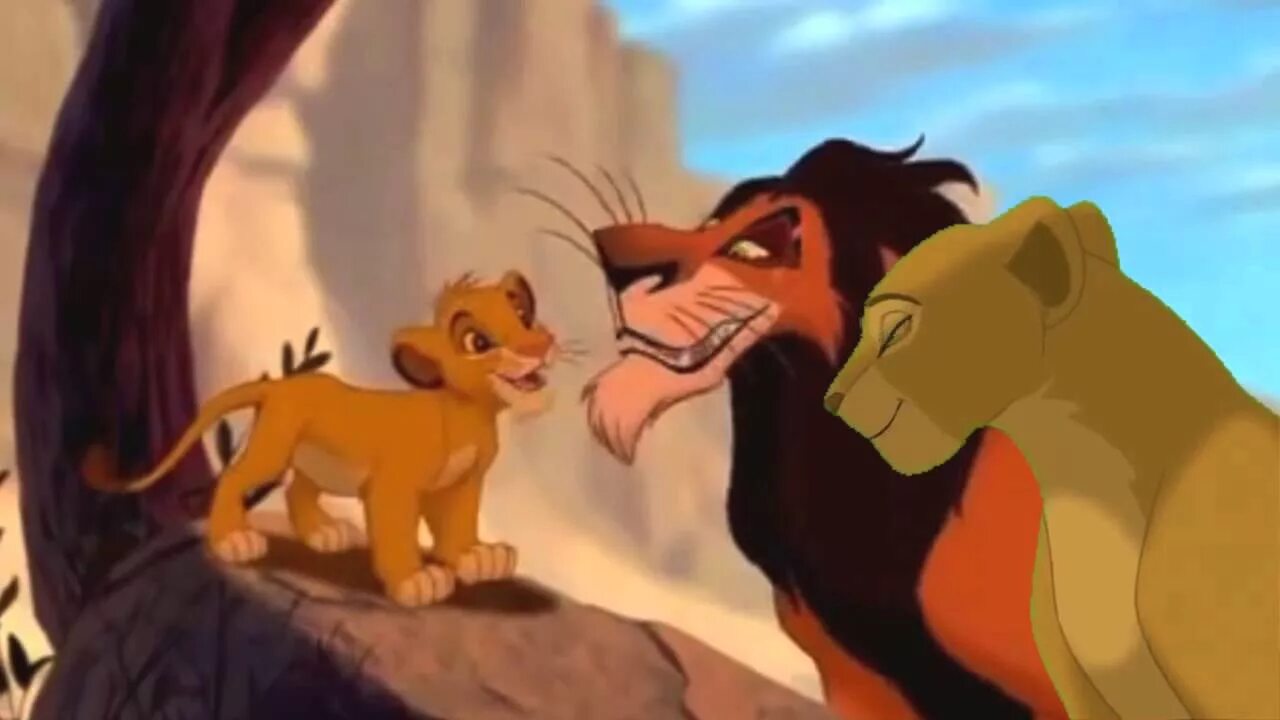 Scar 10. Scar x nala. scar and nala.