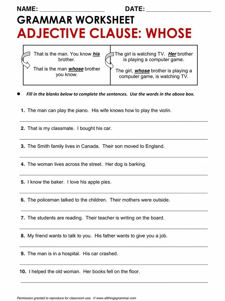 Esl grammar worksheet. Worksheets грамматика. who whose worksheets. relative clauses упражнения. relative clauses в английском языке упражнения.