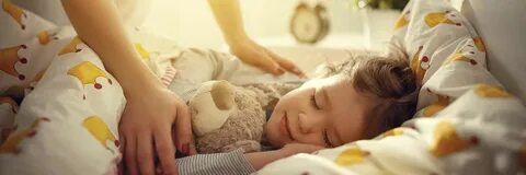 Sleeping daughter