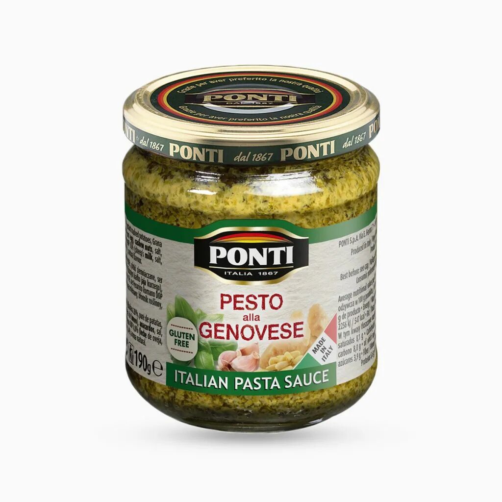 Pesto alla. Песто alla Genovese. Соус песто Pesto alla Genovese. Соус Ponti песто alla Genovese, 135 г.