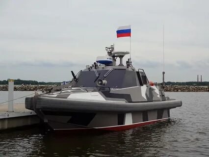 Безэкипажные катера