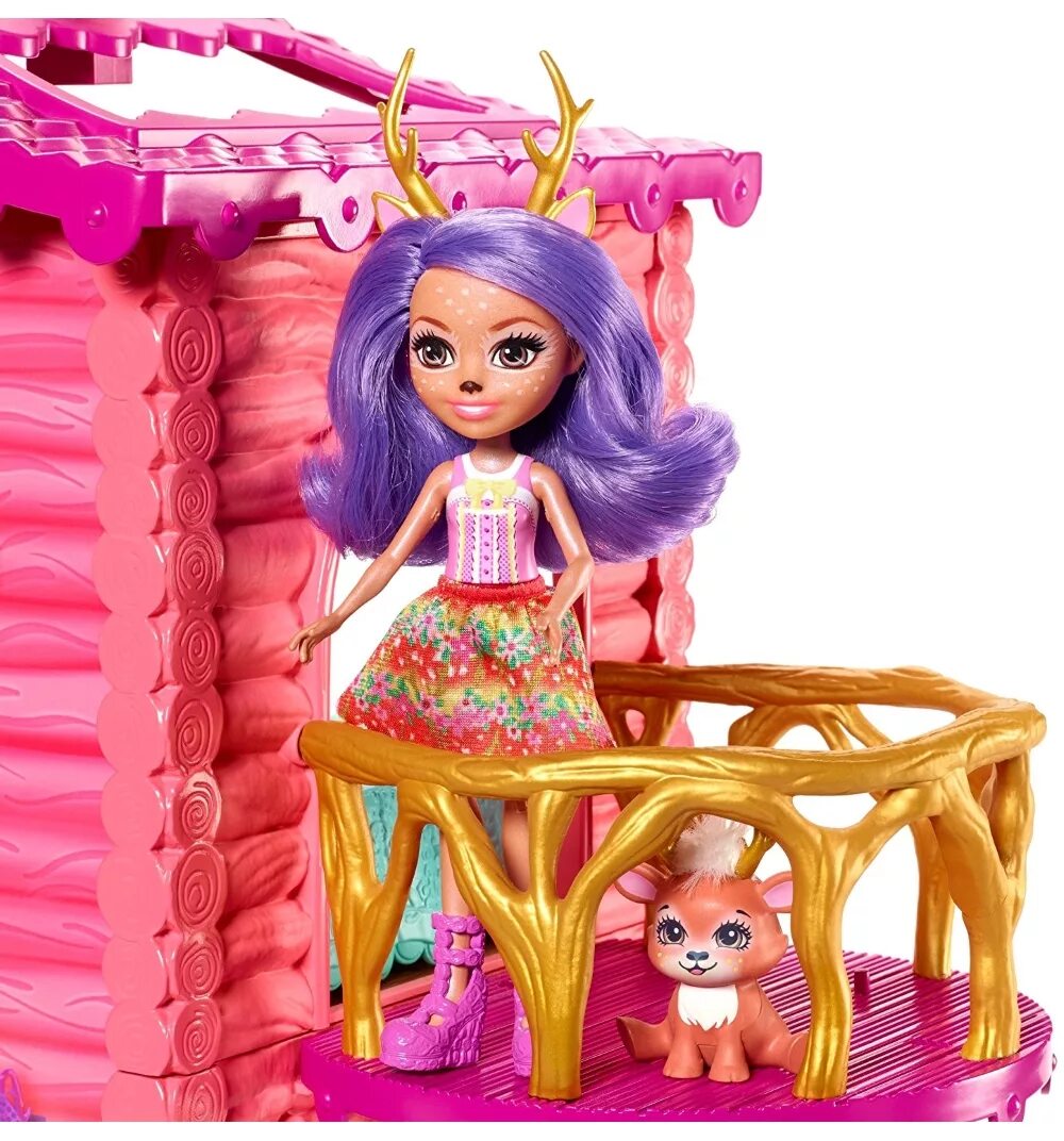 Дом Enchantimals Данессы Оленни frh50. Игровой набор Mattel Enchantimals - домик Данессы Оленни frh50. Энчантималс куклы Данесса. Энчантималс домик Данессы.