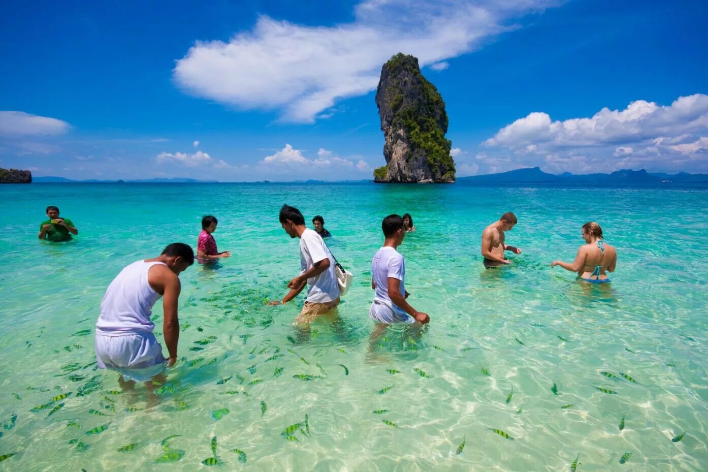 Какое море