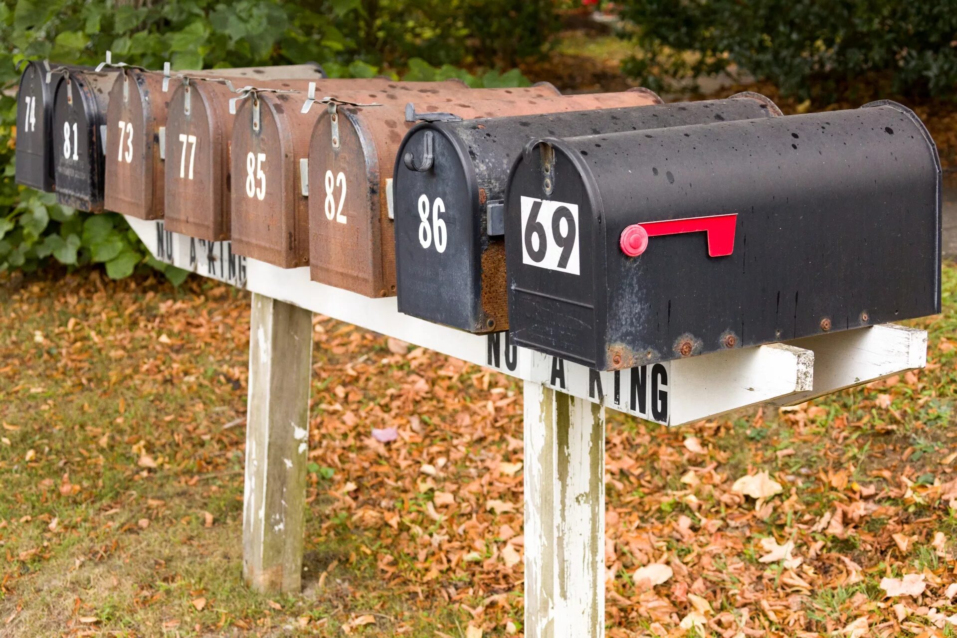 Mailbox hosting