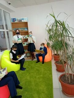 В рамках проекта читающая школа
