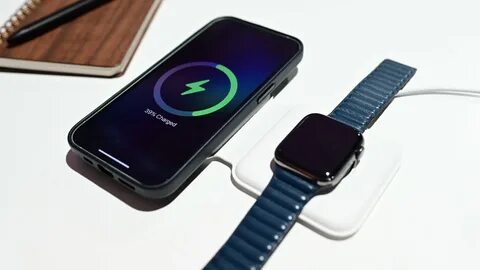 Зарядить часы apple watch
