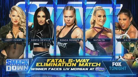 Liv morgan vs lacey evans