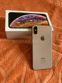 Восстановленный айфон xs
