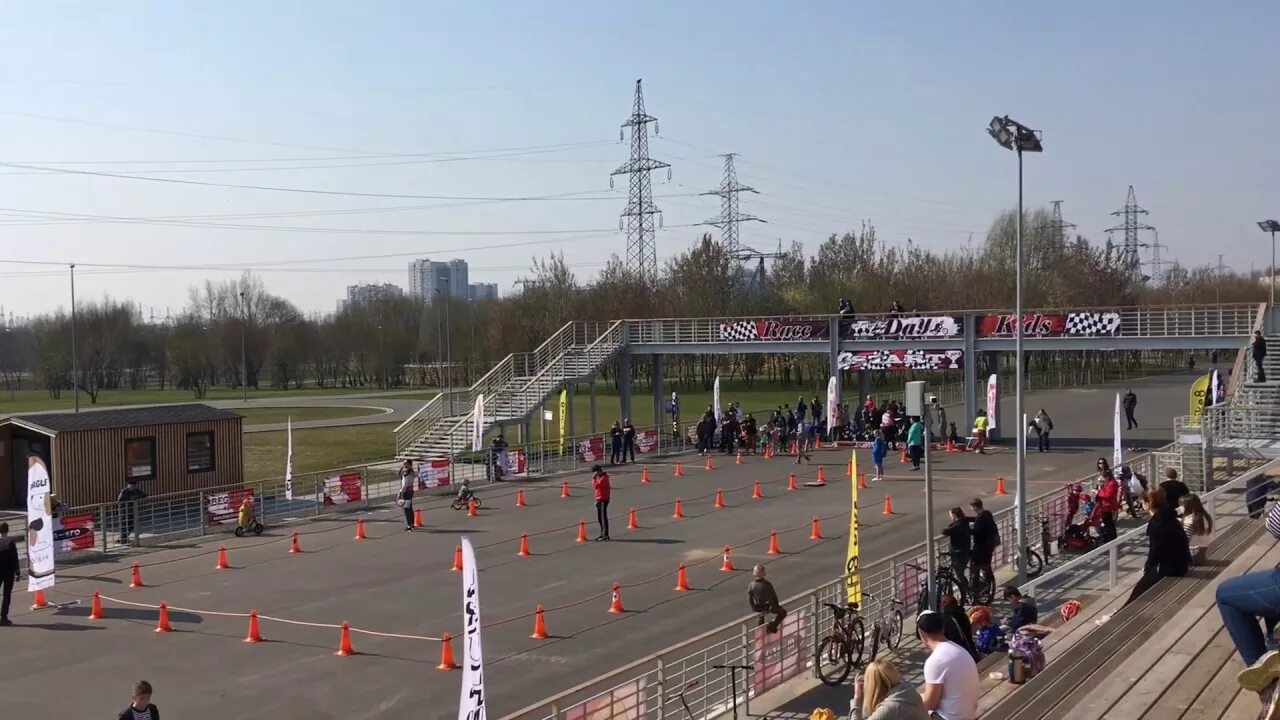 Биатлонный комплекс марьино