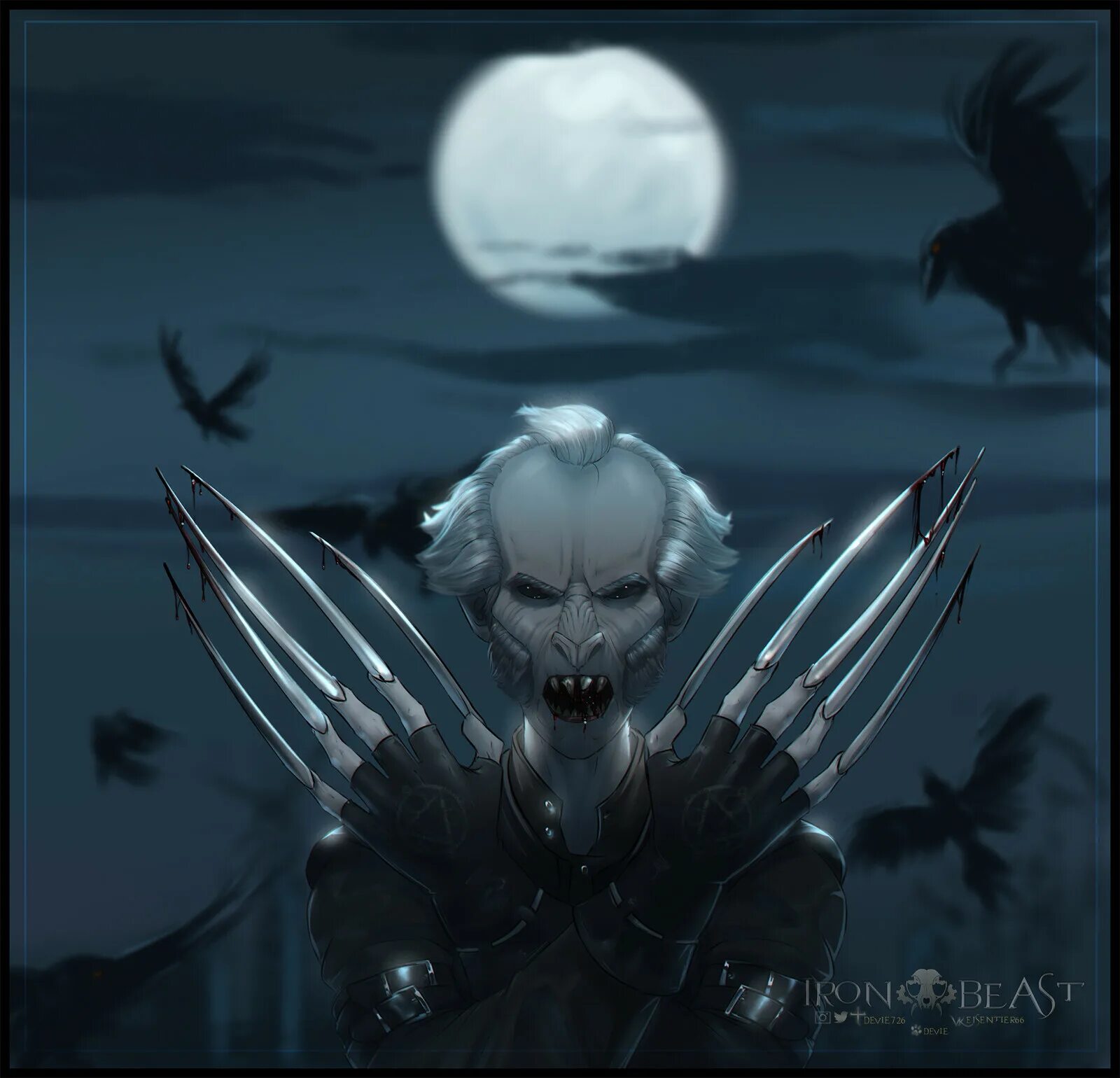 Vampire transformation