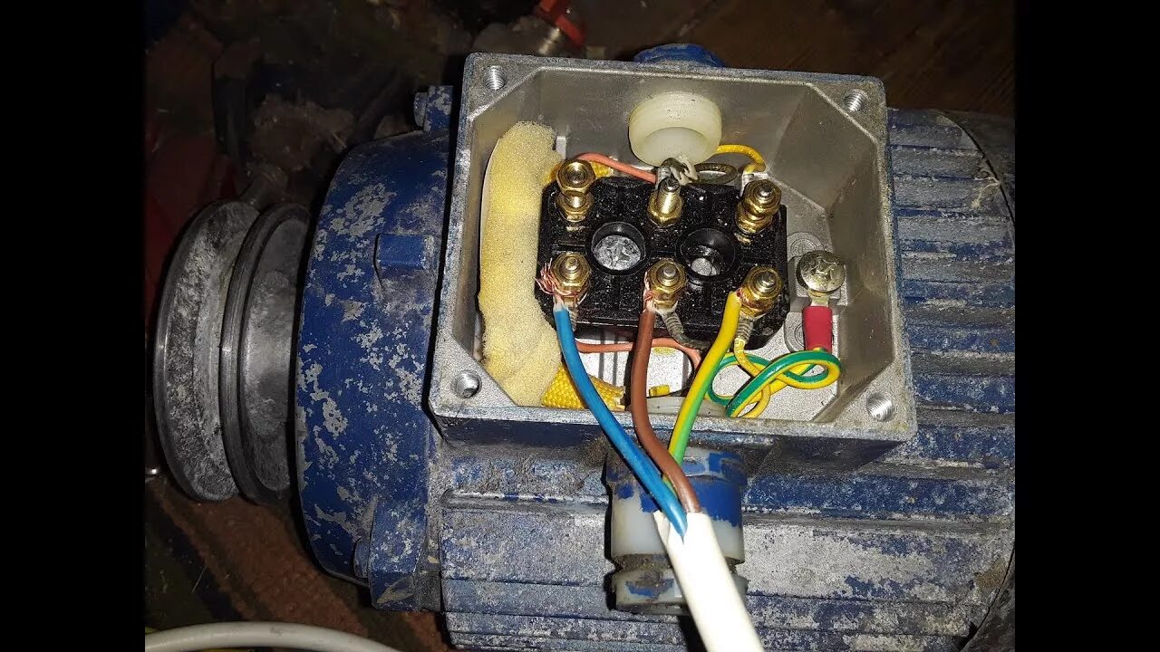 Cómo conectar un motor eléctrico trifásico a una red de 220 V. La conexión indep