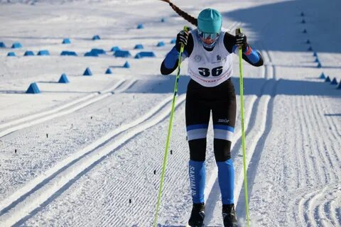 1 из видов лыжного спорта