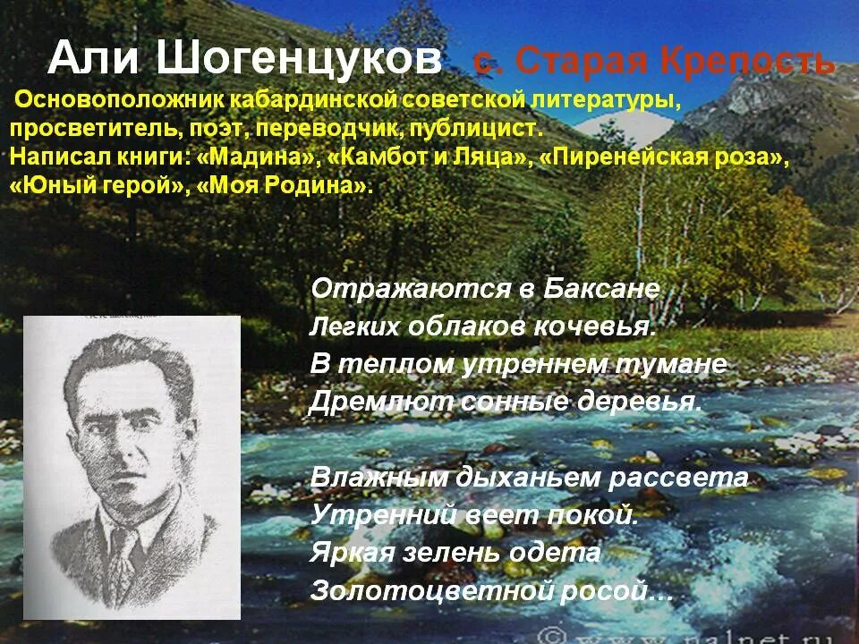 Стихотворение поэтов КБР. Писатели Кабардино-Балкарии. Поэты и Писатели Кабардино Балкарии.