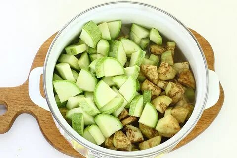 Кабачки с мясом
