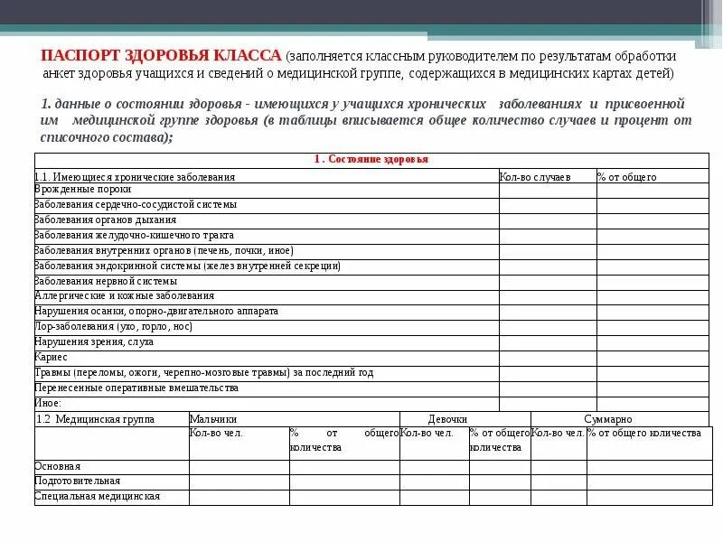 Основные критерии здоровья детей. Критерии физического развития детей. Состояние здоровья в анкете. Сведения о здоровье учащихся класса. Состояние здоровья ребенка что писать.