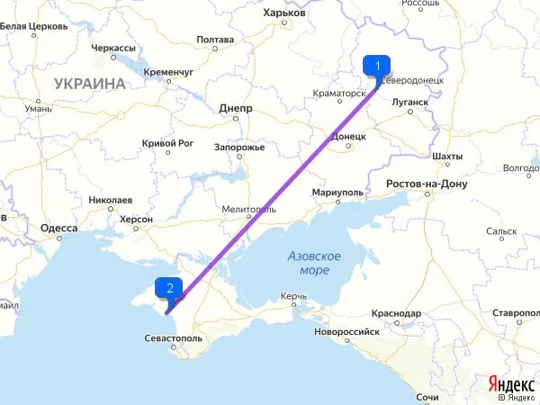 Сколько от ростова до мариуполя. От Херсона до Донецка. Луганск Крым расстояние. Донецк Артемовск расстояние. Луганск и Мариуполь на карте.