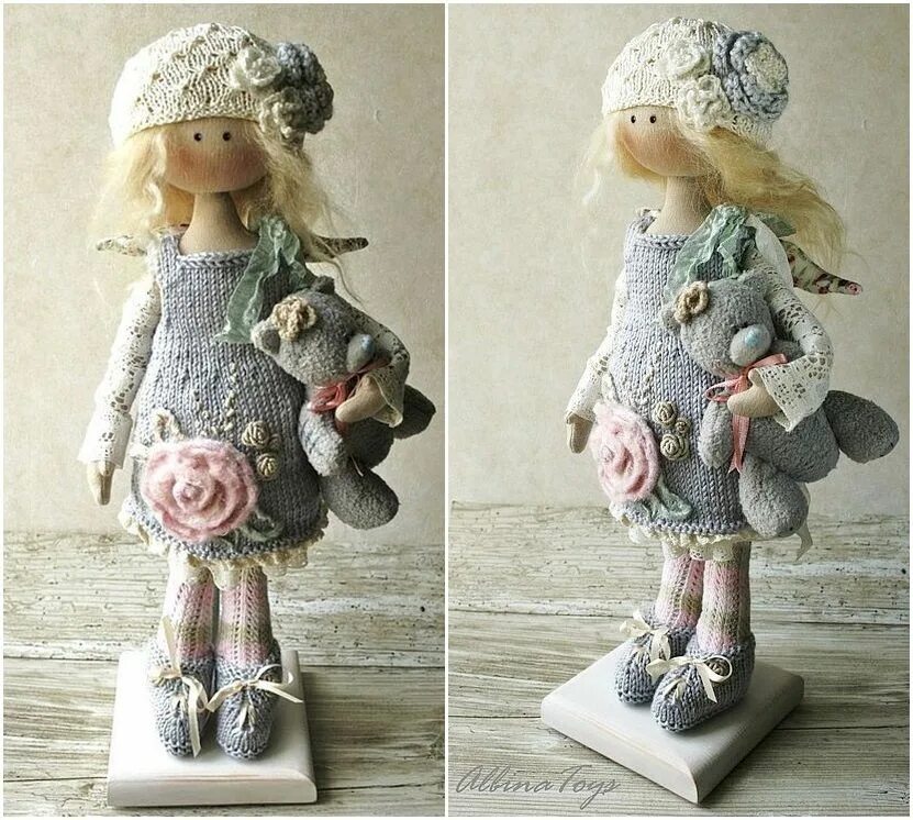 Выкройки текстильных кукол разных мастеров all Dolls Bonecas de pano, Padrões de
