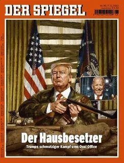 Немецкий журнал spiegel