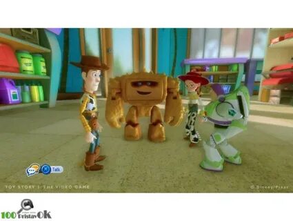 Побег игрушек 3 игра
