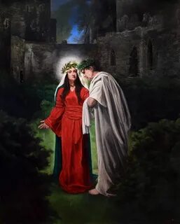 Данте и беатриче