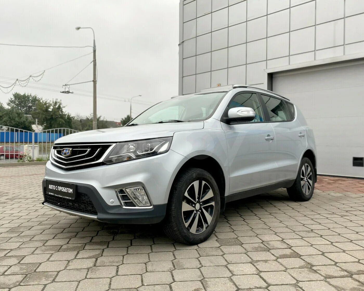 Geely Emgrand x7 Рестайлинг 2019. Av by купить авто.