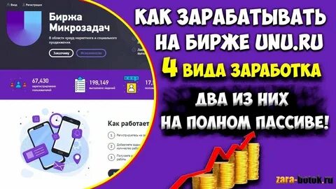 Биржа микрозадач