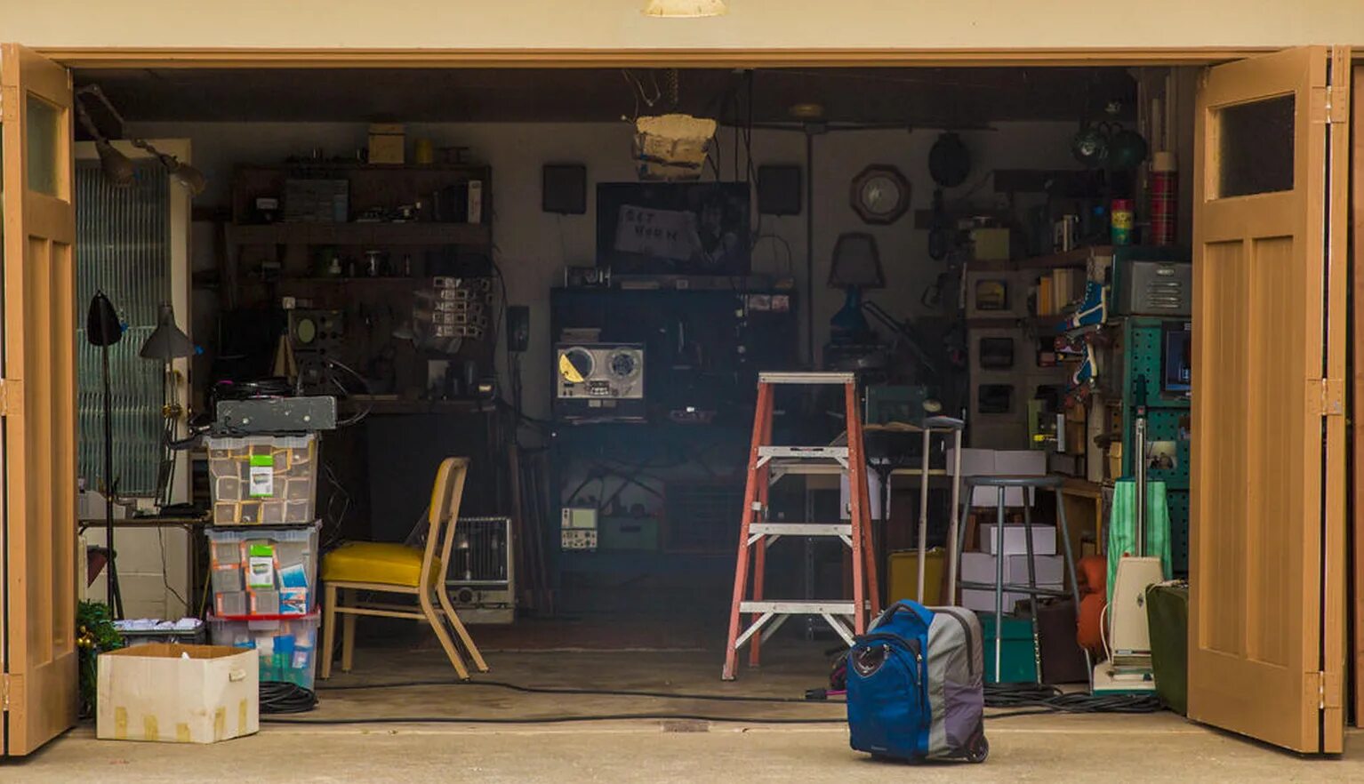 Garage first