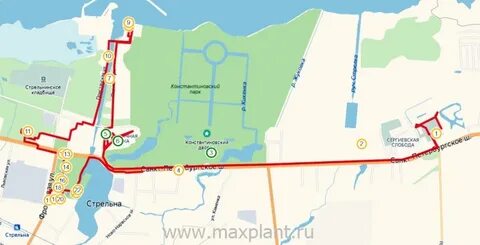 Балтийская стрельна расписание