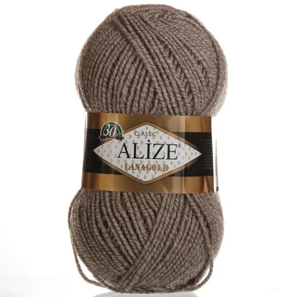 Alize Lanagold classic 50 темная фуксия - магазин Sweeterok