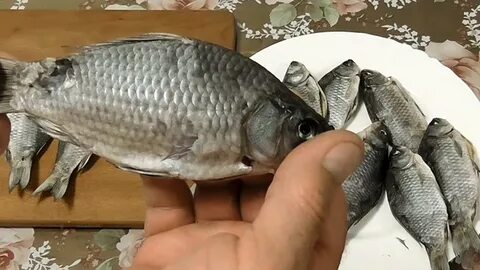 Как правильно солить карася