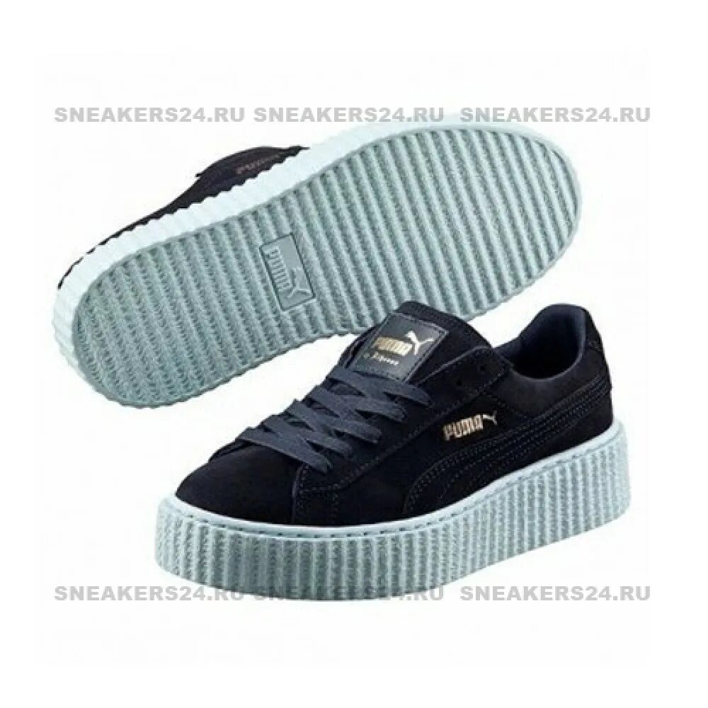 Puma подошва. Кроссовки Puma Suede Creepers. Кроссовки Rihanna Puma Creeper. Кроссовки Puma Creeper by Rihanna. Кеды Puma Creepers.