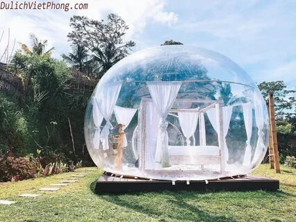 Bubble hotel camp