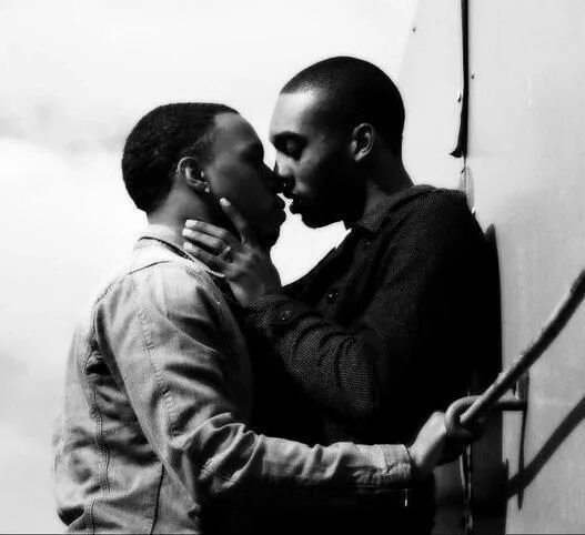 Two black guys