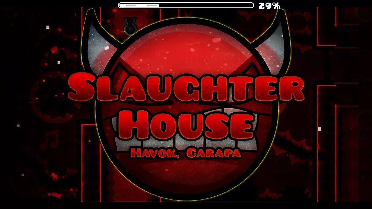 Slaughterhouse geometry. Slaughterhouse 100 geometry dash. slaughterhouse геометри даш. уровень slaughterhouse geometry dash. geometry dash слаутер хаус.
