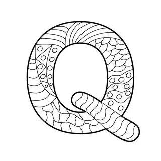 Q строчная