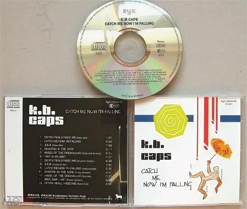 K.B. caps discography. K B caps catch me Now i'm Falling 1987. Все проекты record на дисках. Catch me Now i'm Falling КБ капс.