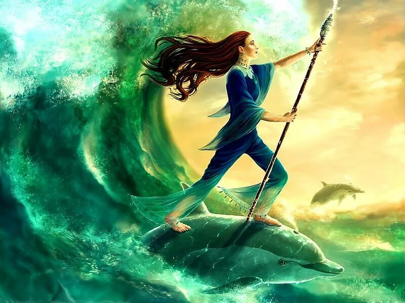 Legend of the cryptids девушки русалки. Морской эльф днд арт. Anndr kusuriuri. Magic the gathering arena арты. Маг воды фэнтези.