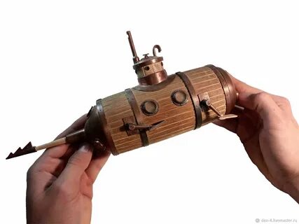 Подводная лодка из бутылки