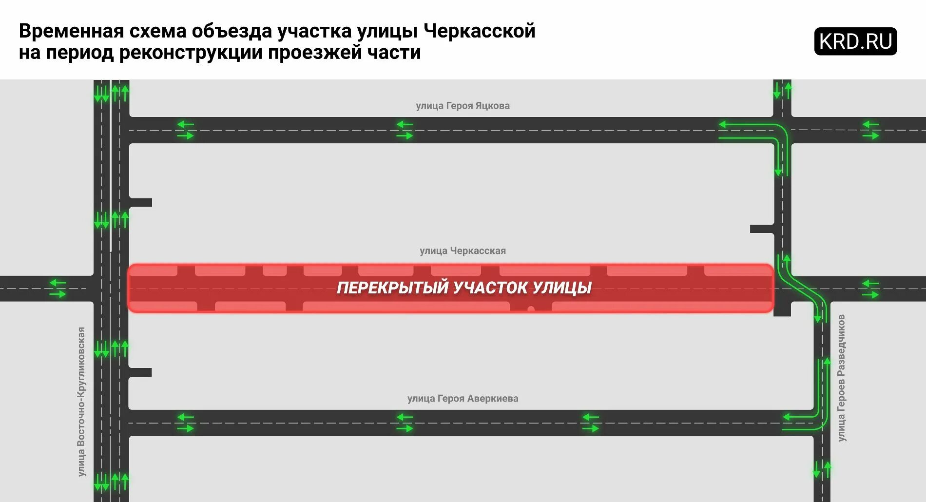 Краснодар улица дорожная расширение. Перекрытие дороги ремонт. Объезд улицы. Реконструкция ул. Посадского в Краснодаре. Почему перекрыли краснодар