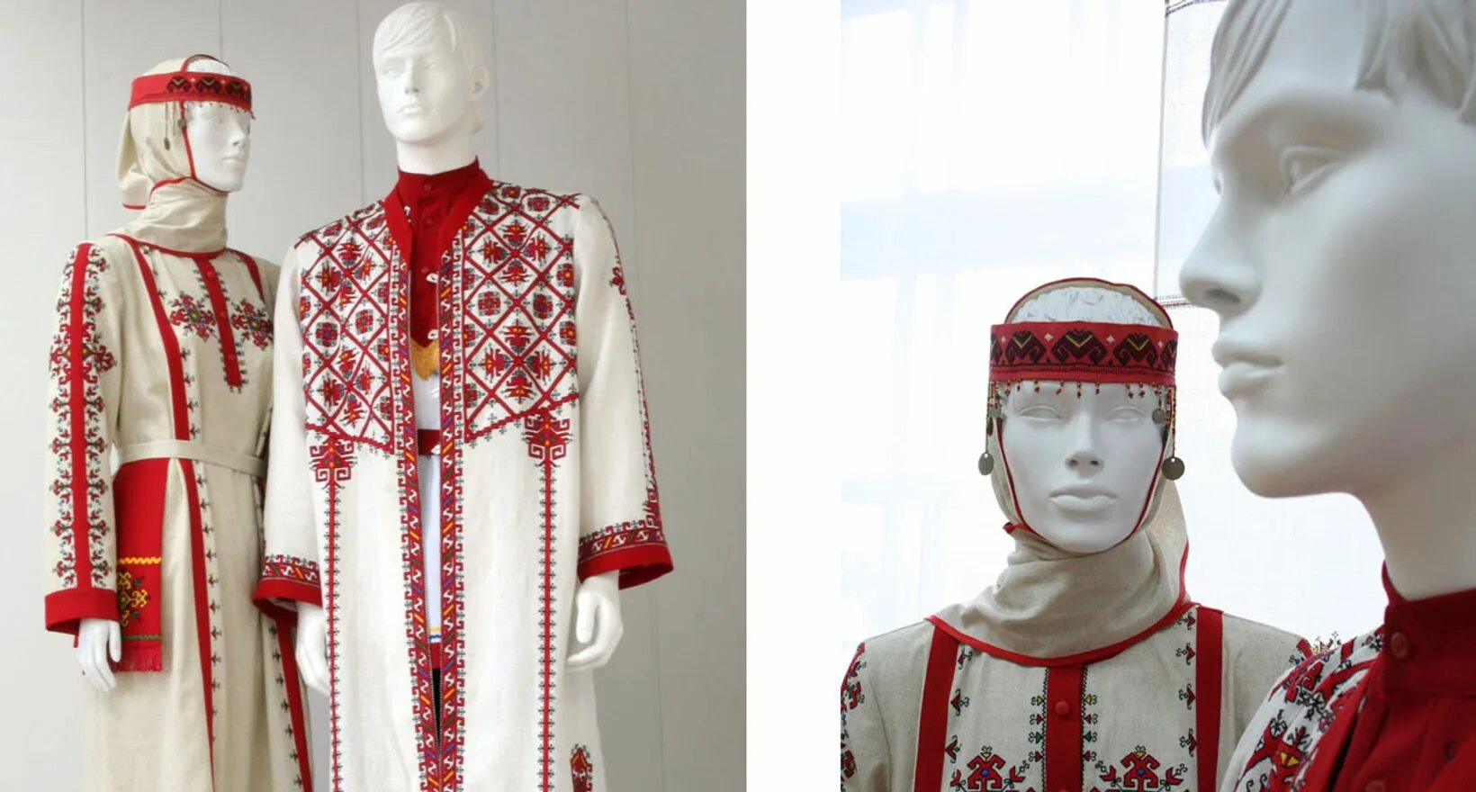Национальный костюм чувашей фото