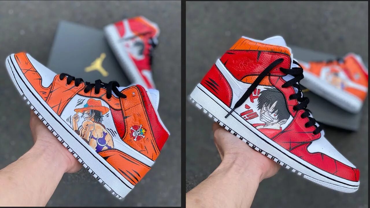 Nike коллаборация с one piece. Кроссовки Ван Пис. Jordan 1 one piece. One piece кроссовки