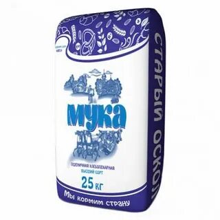 Мука 25 кг