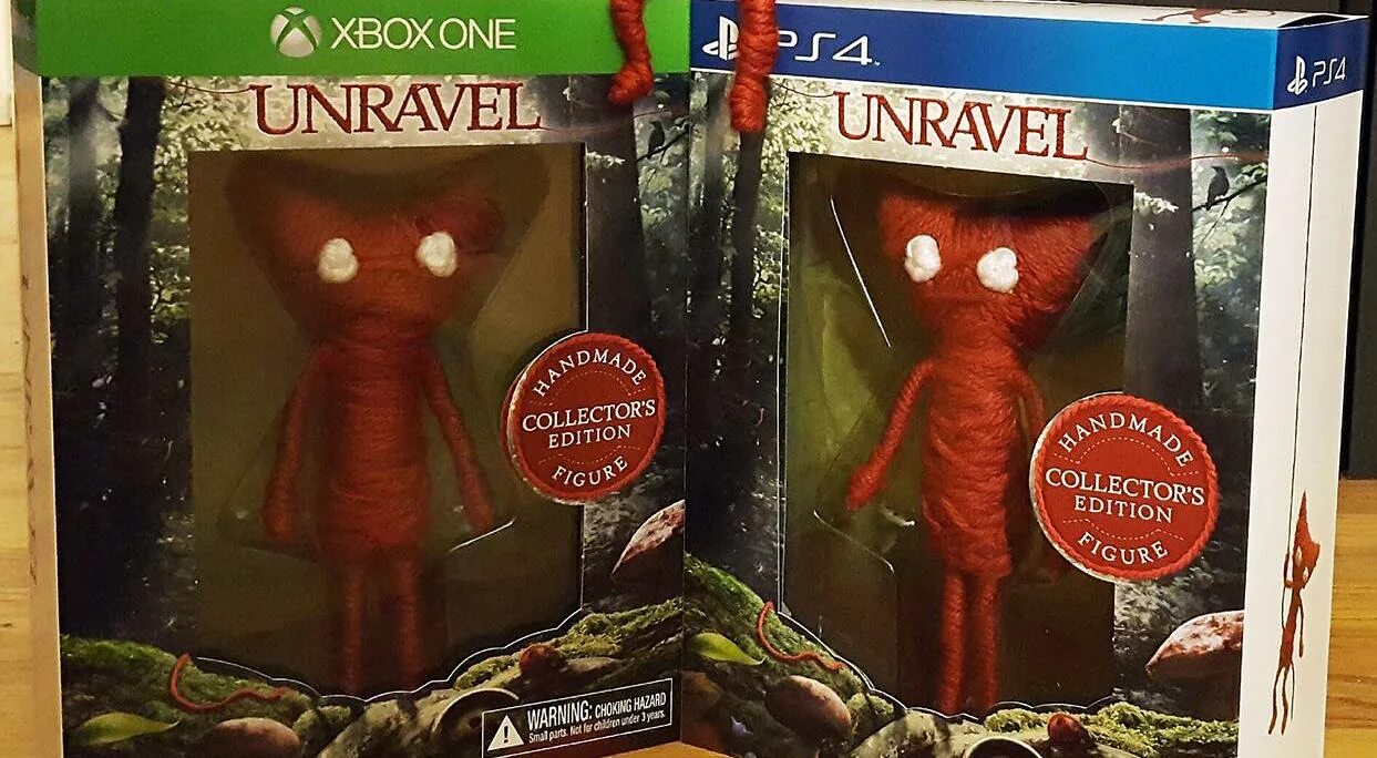 Unravel купить ps4. Кукла Ярни Unravel. Unravel two фигурка. Игрушка Ярни из игры Unravel. Unravel two диск.