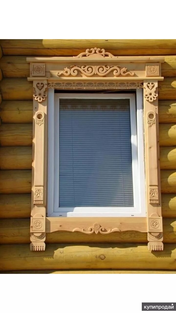 Резные наличники