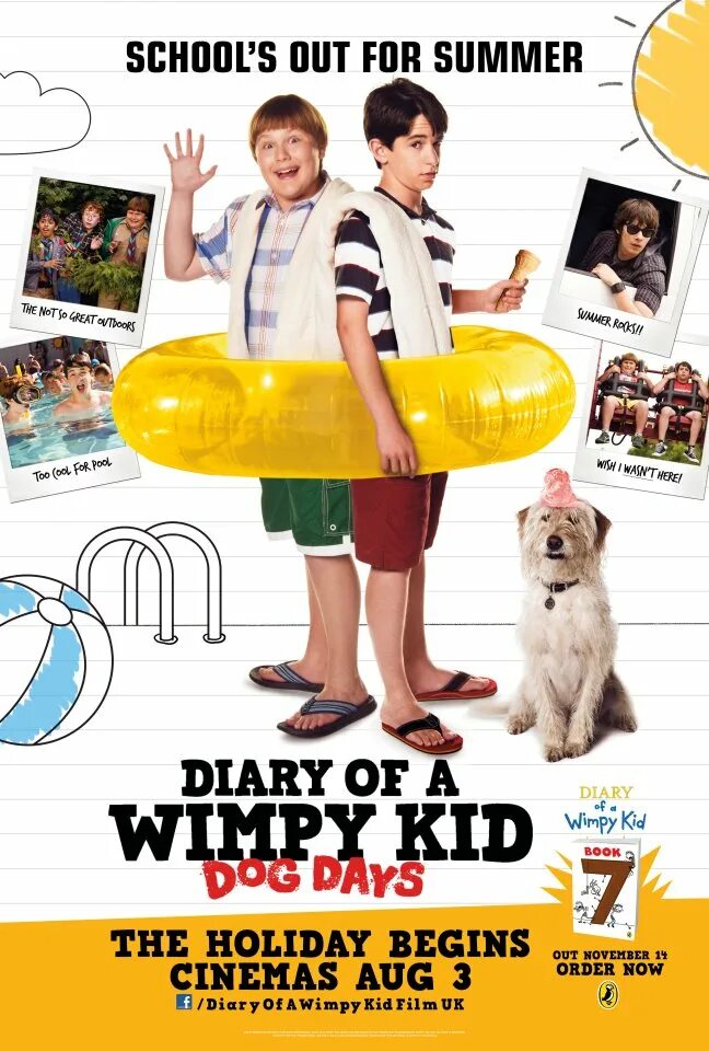 Дневник слабака 3 2012. Дневник слабака 3. Diary of a Wimpy Kid 3.